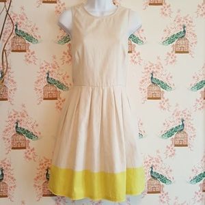 Gap size 8 linen dress